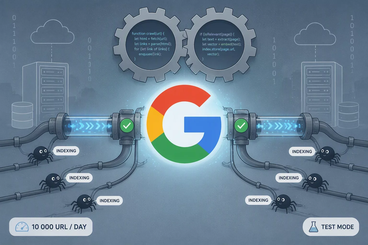 Google-индексация возвращается в 2Index