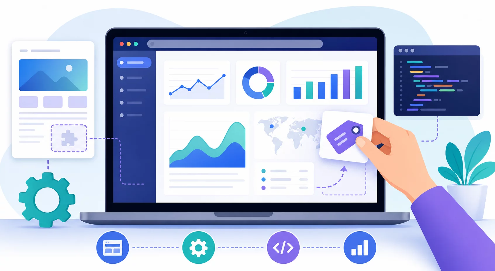 Cómo instalar Google Analytics en tu sitio web: guía paso a paso