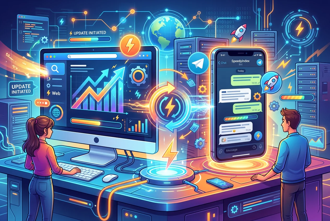 Обновление веб-версии и Telegram-бота SpeedyIndex