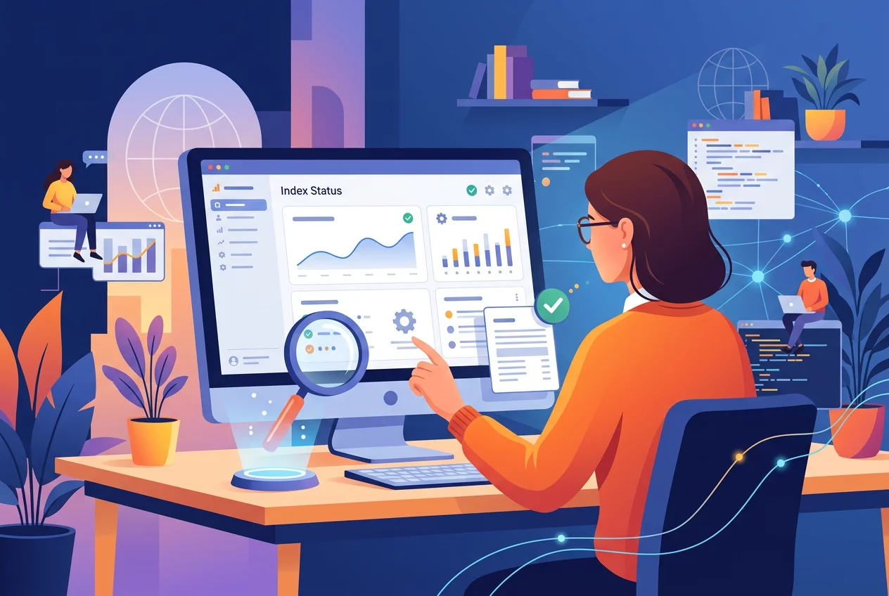 Cómo comprobar la indexación en Yandex